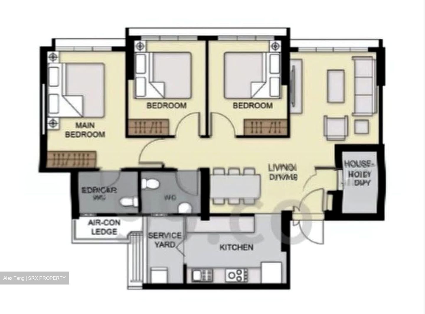 Blk 783A Woodlands Pasture I (Woodlands), HDB 4 Rooms #581748161